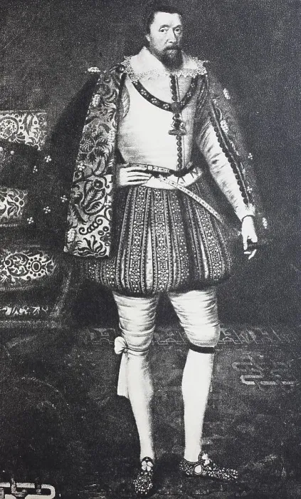 Framed Print : Fashion from england at the time of maria stuart