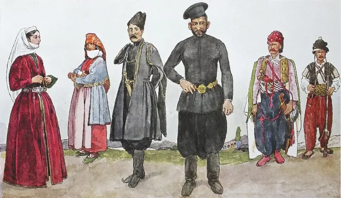 Framed Print : Fashion, from lks, distinguished Armenian from Julfa Framed Print : Fashion, from lks, distinguished Armenian from Julfa