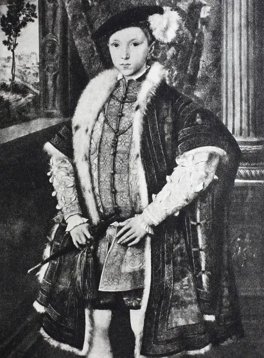 Framed Print : Fashion during the Reformation in england