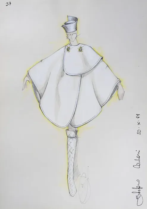 Framed Print : Fashion sketch, fashion design Framed Print : Fashion sketch, fashion design
