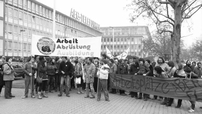 Framed Print : The Federal Congress of the Unemployed 1982 and the demonstration they organised under the slogan Unemployed Framed Print : The Federal Congress of the Unemployed 1982 and the demonstration they organised under the slogan Unemployed