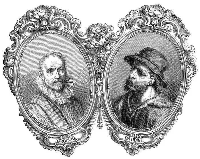 Framed Print : Federico Barocci, Giovanni da Udine