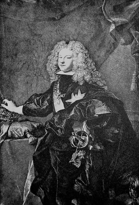 Framed Print : Felipe V, 19 December 1683, 9 July 1746