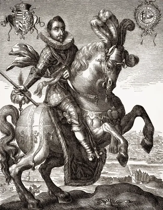 Framed Print : Ferdinand II, 1578-1637, Holy Roman Emperor Framed Print : Ferdinand II, 1578-1637, Holy Roman Emperor