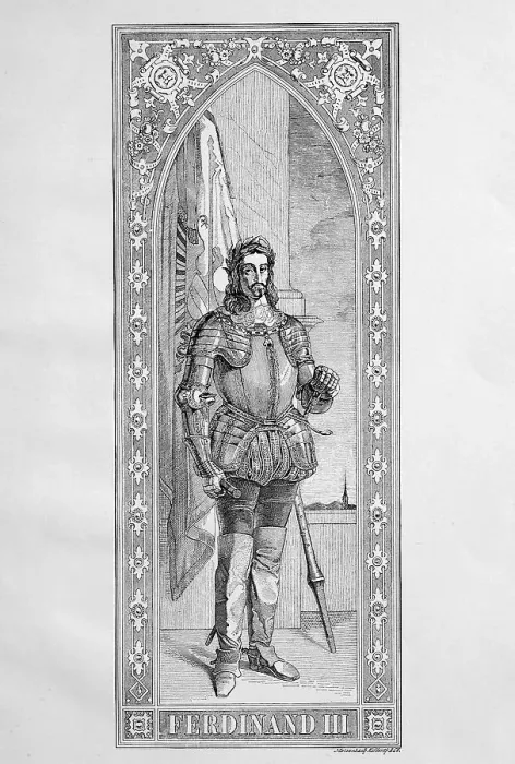 Framed Print : Ferdinand III (13 July 1608) (2 April 1657)