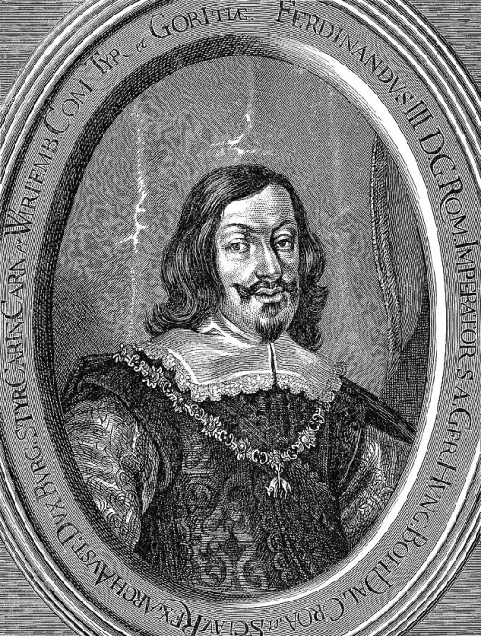Framed Print : Ferdinand III, 1608 - 1657, Holy Roman Emperor