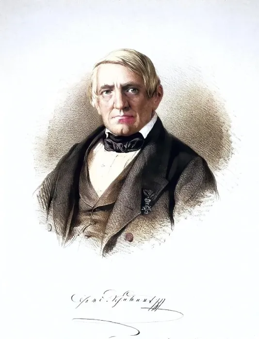 Framed Print : Ferdinand Lukas Schubert (born 18 October 1794 at Himmelpfortgrund in Vienna)