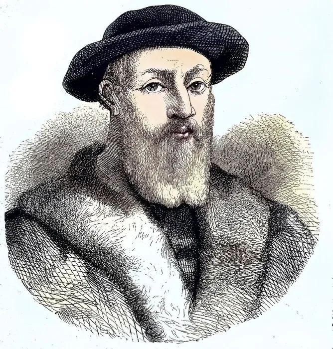 Framed Print : Ferdinand Magellan, Fernando de Magallanes