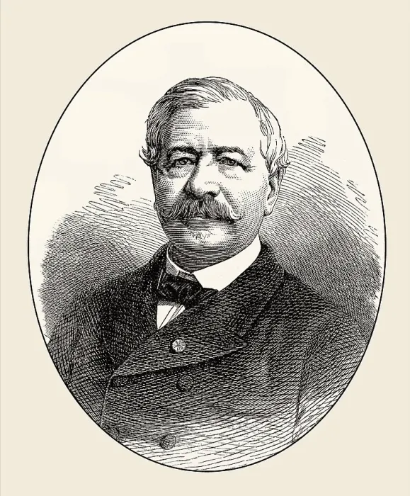Framed Print : Ferdinand Marie Vicomte de Lesseps Framed Print : Ferdinand Marie Vicomte de Lesseps