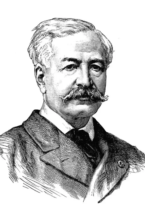 Framed Print : Ferdinand Marie Vicomte de Lesseps Framed Print : Ferdinand Marie Vicomte de Lesseps