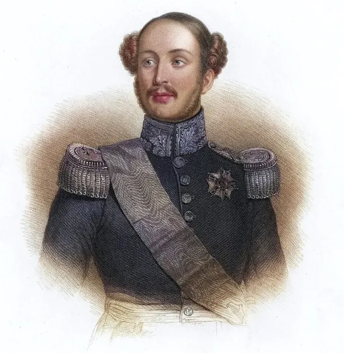 Framed Print : Ferdinand Philippe, Duke of Orleans (1810-1842) Framed Print : Ferdinand Philippe, Duke of Orleans (1810-1842)