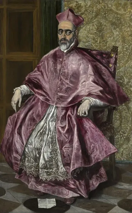 Framed Print : Fernando Nino de Guevara (1541-8)