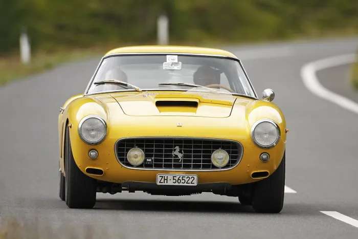 Framed Print : Ferrari 250 GT SWB, built in 1961 Framed Print : Ferrari 250 GT SWB, built in 1961
