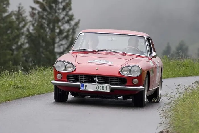 Framed Print : Ferrari 330 GT 2+2, Year of contruction 1965