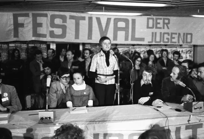Framed Print : The Festival of Youth
