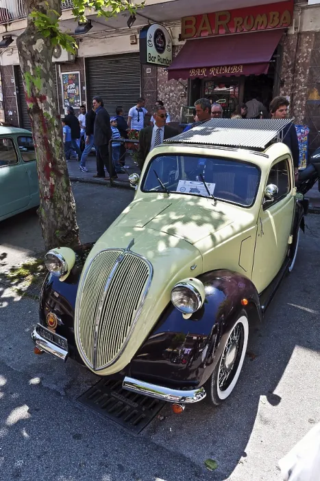 Framed Print : Fiat 500 Topolino, 1936-55 Framed Print : Fiat 500 Topolino, 1936-55
