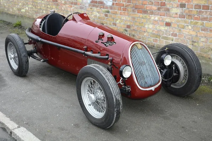Framed Print : Fiat 508 racing car, built in 1938