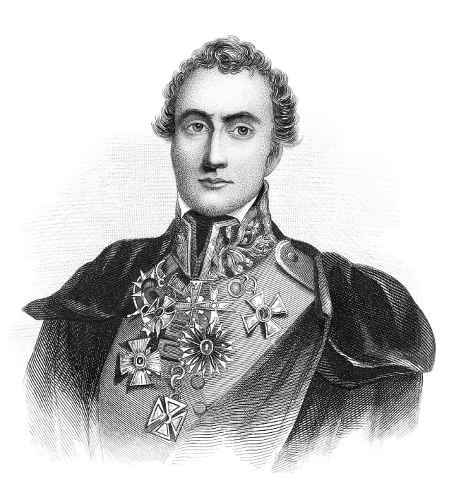 Framed Print : Field Marshal Henry Hardinge, 1st Viscount Hardinge