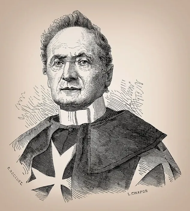 Framed Print : Filippo di Colloredo-Mels, 1779 - 1864