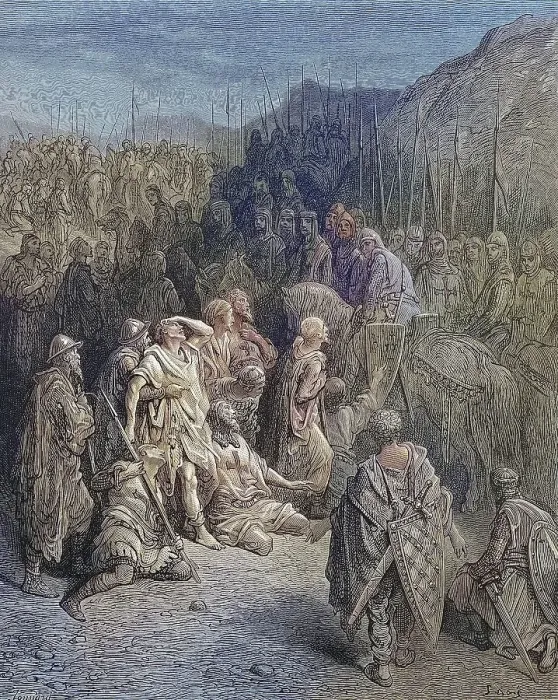 Framed Print : Finding scattered soldiers in the Third Crusade