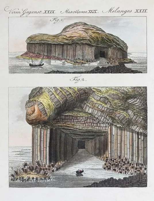 Framed Print : Fingal Cave, Staffa Island, Inner Hebrides Framed Print : Fingal Cave, Staffa Island, Inner Hebrides