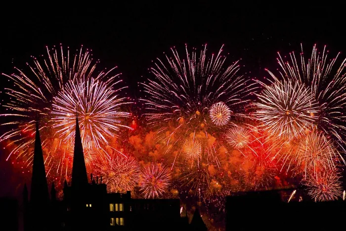 Framed Print : Fireworks of the Pyromusikale festival at the former airport Berlin-Tempelhof Framed Print : Fireworks of the Pyromusikale festival at the former airport Berlin-Tempelhof