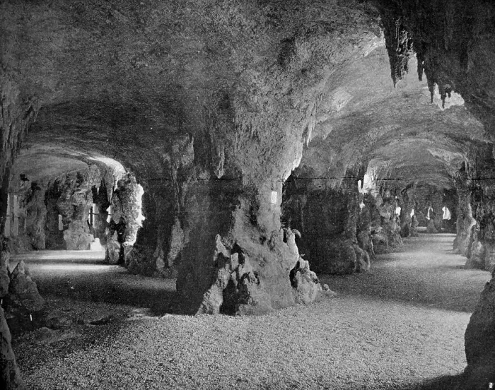 Framed Print : One of the first autotype photographs of the underground Aquarium du Trocadero