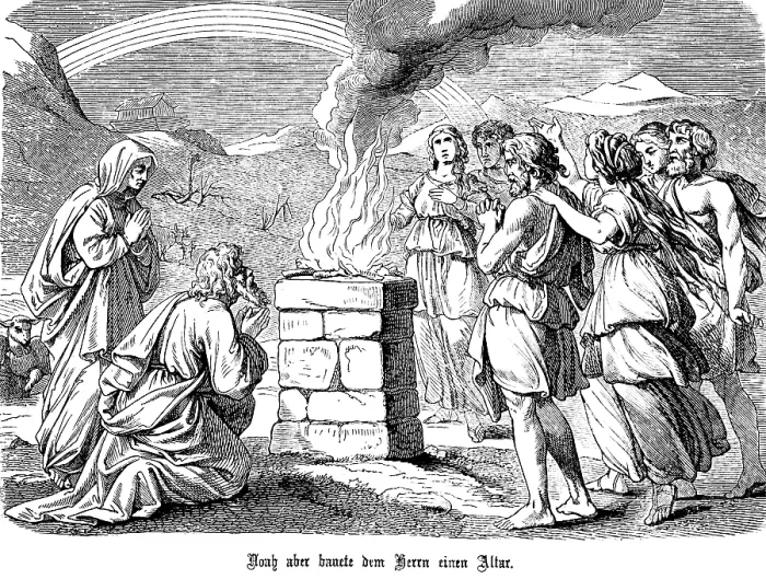 Framed Print : First Book of Genesis, chapter 9 Framed Print : First Book of Genesis, chapter 9