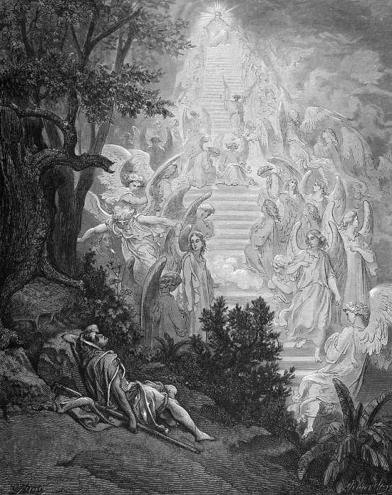 Framed Print : First book of Moses, chapter 28