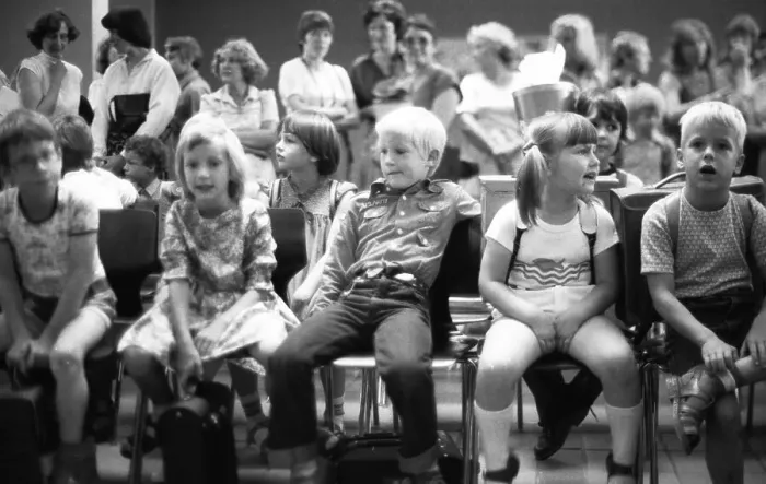Framed Print : The first day of school at a primary school on 0 7 Framed Print : The first day of school at a primary school on 0 7