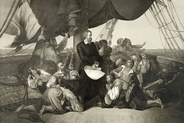 Framed Print : The first sight of the new world