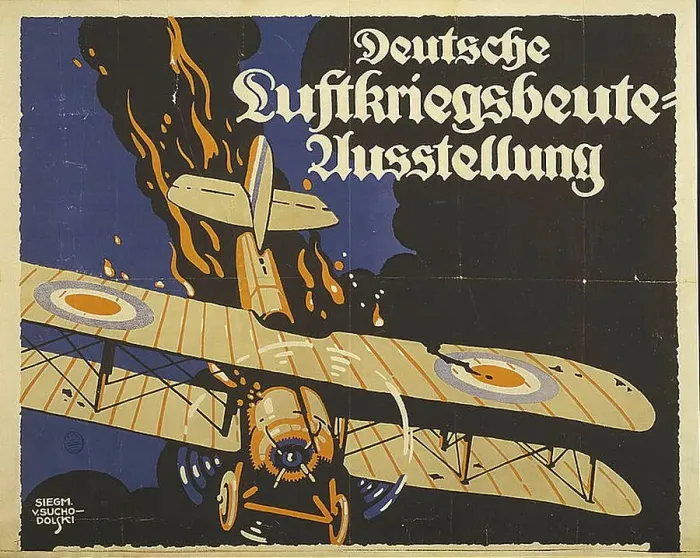 Framed Print : First World War 1914-1918: Demonstration of the efficiency of the German Luftwaffe Framed Print : First World War 1914-1918: Demonstration of the efficiency of the German Luftwaffe