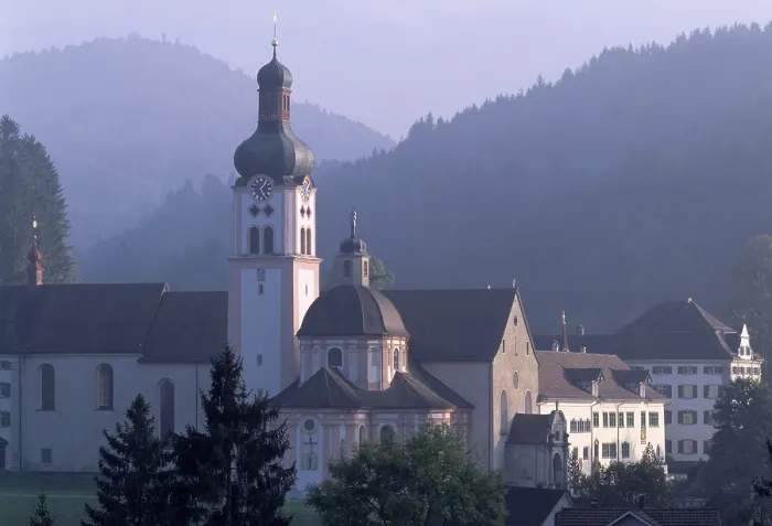 Framed Print : Fischingen, monastery church Framed Print : Fischingen, monastery church