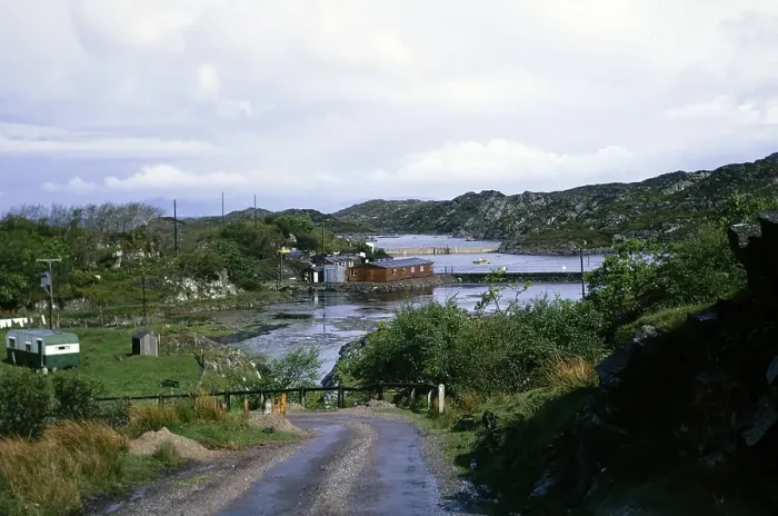Framed Print : Fisheries Marine Research Laboratory, Ardtoe, Acharacle, Scotland Photo from 1971 Framed Print : Fisheries Marine Research Laboratory, Ardtoe, Acharacle, Scotland Photo from 1971