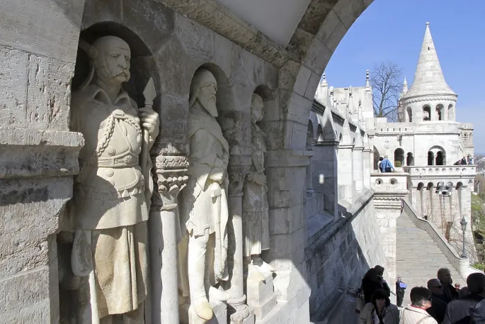 Framed Print : Fisherman's Bastion, fragment Fisherman's Bastion Framed Print : Fisherman's Bastion, fragment Fisherman's Bastion