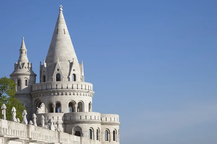 Framed Print : Fishermans Bastion is a terrace in neo-Gothic and neo-Romanesque style