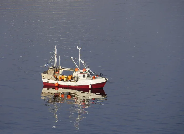 Framed Print : Fishing boat Framed Print : Fishing boat