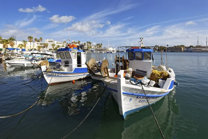 Framed Print : Fishing boat, fishing boats, picturesque