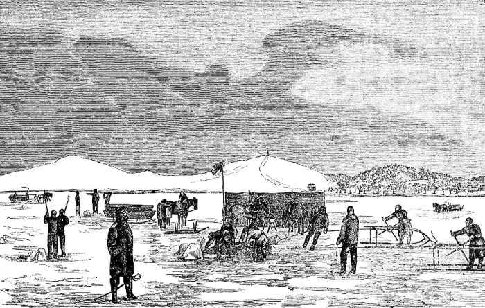 Framed Print : Fishing on the seashore in East and West Prussia Framed Print : Fishing on the seashore in East and West Prussia