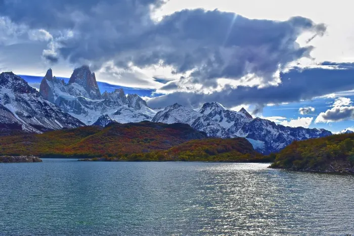 Framed Print : Fitz Roy El Chalten Santa Cruz