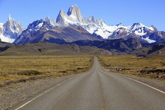Framed Print : Fitz Roy Massif in Argentina Framed Print : Fitz Roy Massif in Argentina