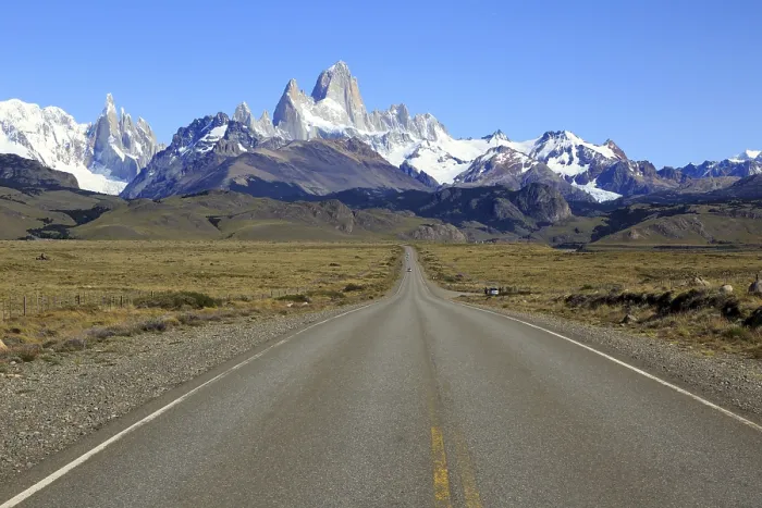Framed Print : Fitz Roy Massif in Argentina Framed Print : Fitz Roy Massif in Argentina