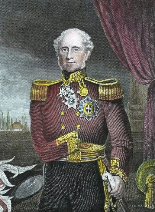 Framed Print : Fitzroy HJ Somerset, 1st Baron Raglan (1788-1855) Framed Print : Fitzroy HJ Somerset, 1st Baron Raglan (1788-1855)