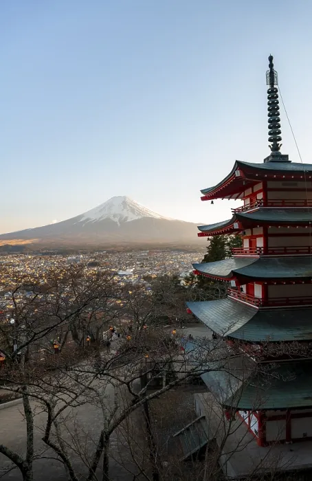 Framed Print : Five-story pagoda of a Shinto Shrine Framed Print : Five-story pagoda of a Shinto Shrine