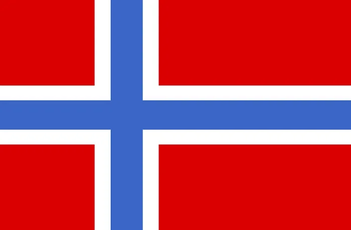Framed Print : Flag of Norway