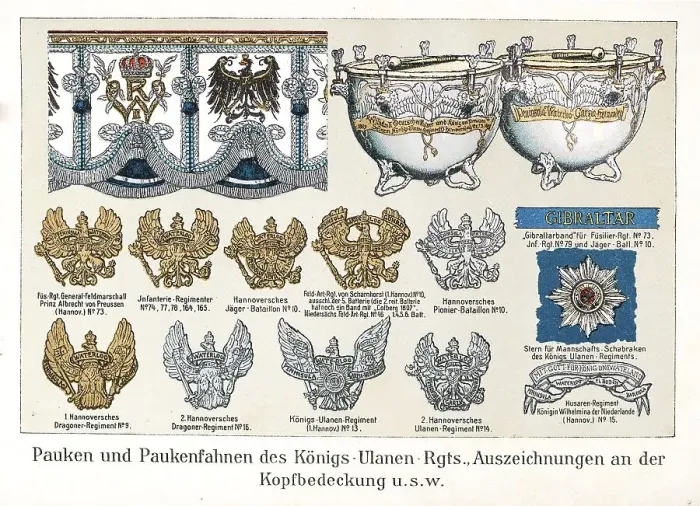 Framed Print : Flags, timpani, timpani flags, helmet fittings Framed Print : Flags, timpani, timpani flags, helmet fittings