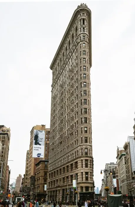 Framed Print : Flat Iron Building, Manhattan, New York City