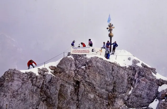 Framed Print : From Flensburg to the Zugspitze