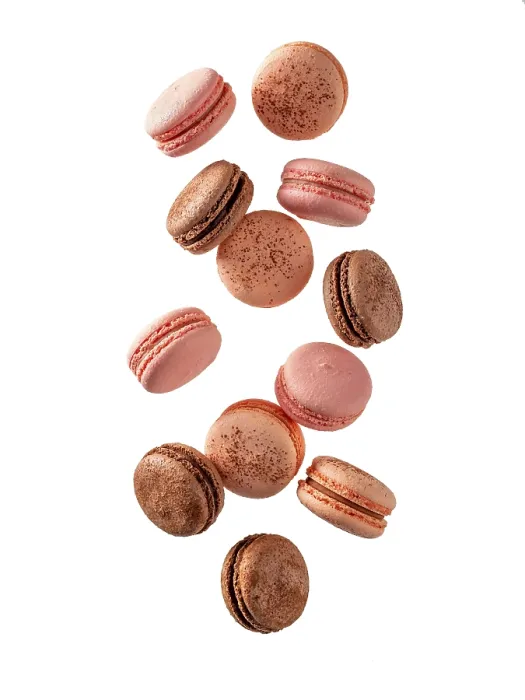 Framed Print : Fly french macarons Framed Print : Fly french macarons