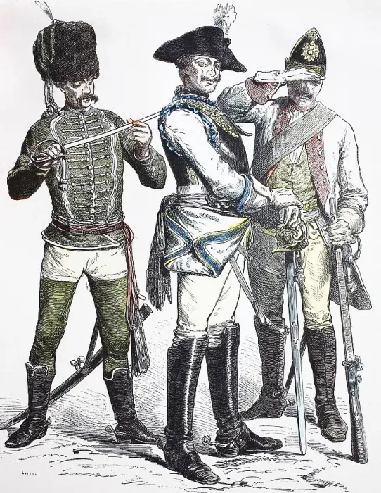 Framed Print : Folk Costume, Clothing, History of Costumes